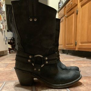 Black Frye Boots